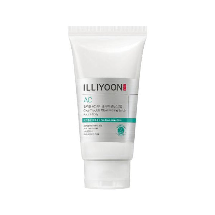 Illiyoon Cica Acne Clear Peeling Scrub 200mL