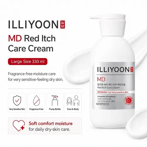 Illiyoon Red Itch Care Cream 330ml