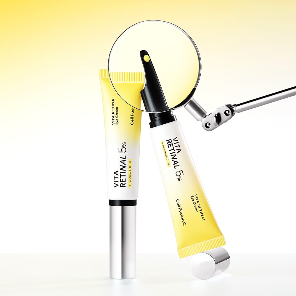 CellFusionC Toning C Vita Retinal Eye Cream 20ml