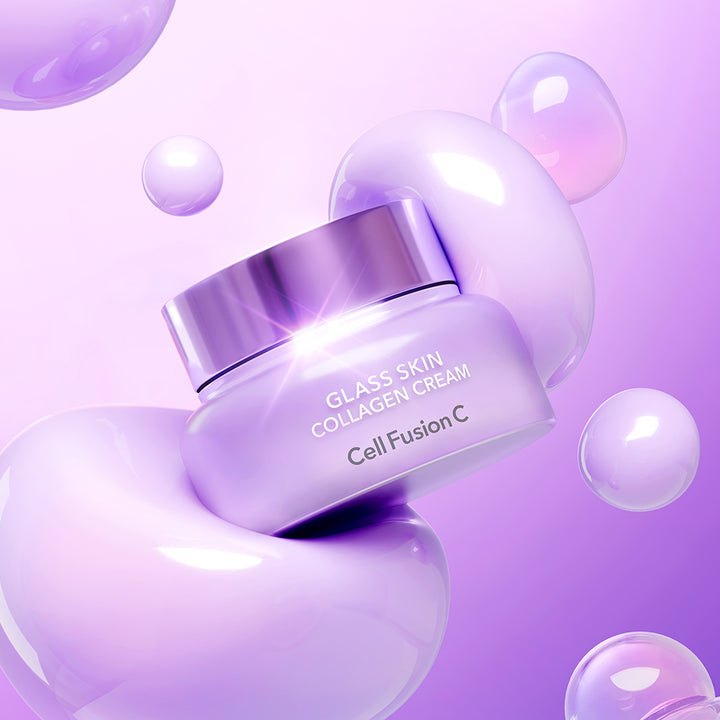 CellFusionC Glass Skin Collagen Cream 55ml