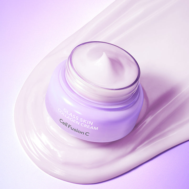 CellFusionC Glass Skin Collagen Cream 55ml