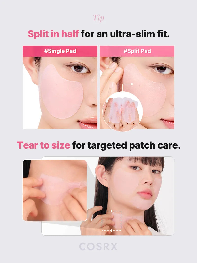 Cosrx One Step Original Peptide Collagen Lifting Glow Pad 100ea