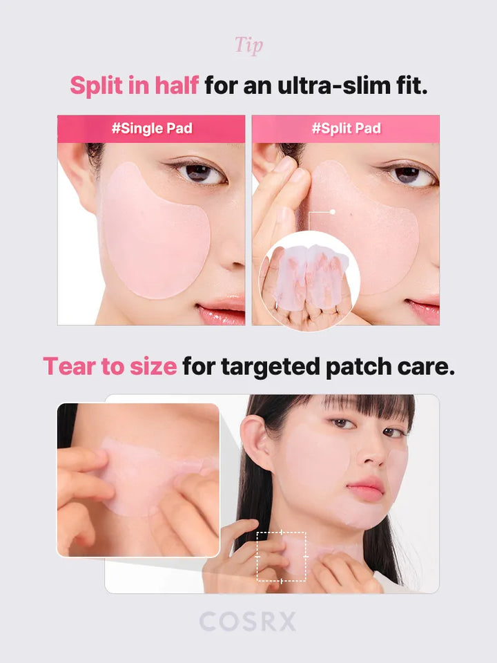 Cosrx One Step Original Peptide Collagen Lifting Glow Pad 100ea
