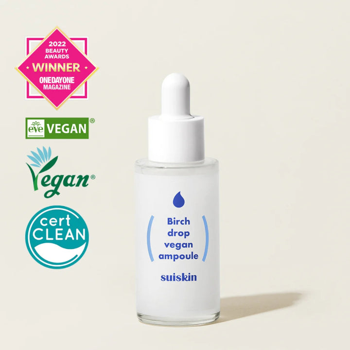 SUISKIN Birch Drop Vegan Ampoule - 35ml