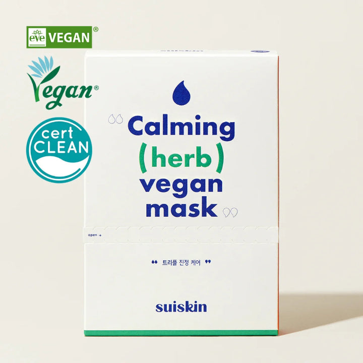vegan beauty , korean mask
