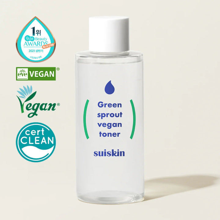SUISKIN Green Sprout Vegan Toner - 200ml