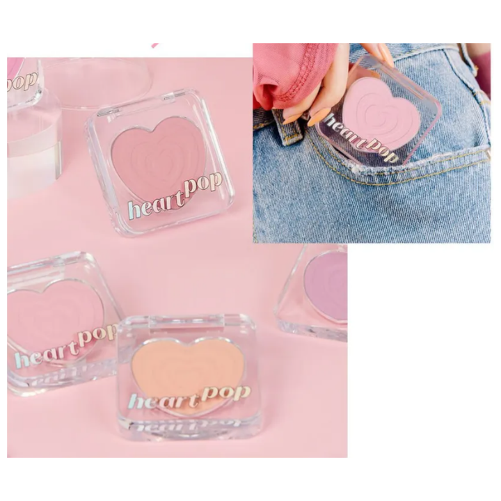 Etude House Sarr Sweeties Heart Pop Blusher 4g - Sour Jelly