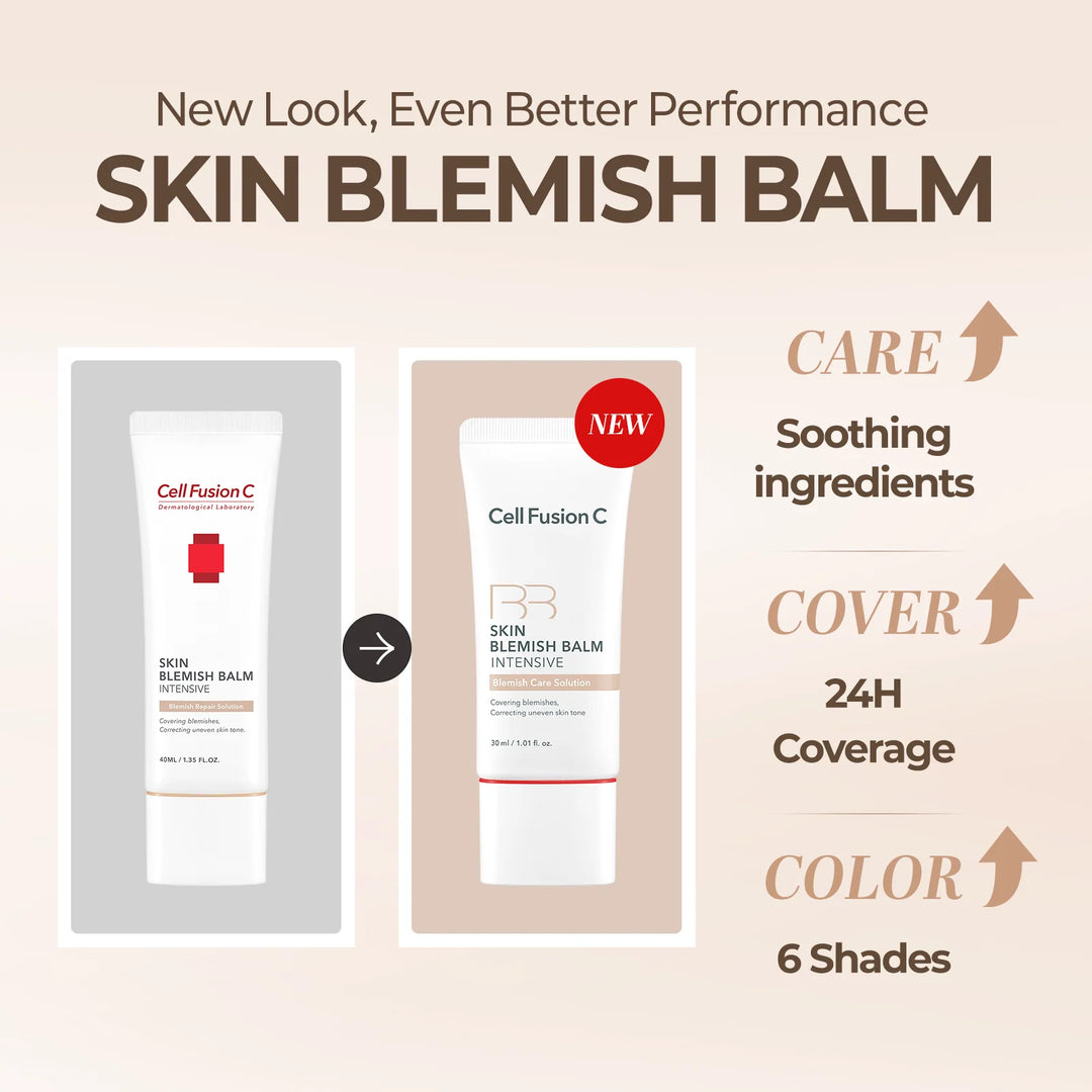 CellFusionC Skin Blemish Balm Intensive 30ml - Golden