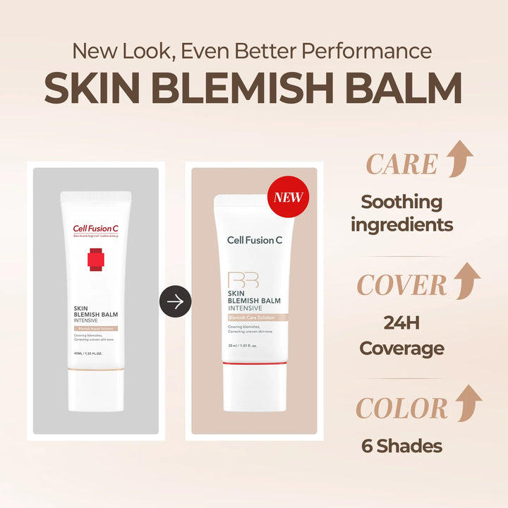 CellFusionC Skin Blemish Balm Intensive 30ml - Golden