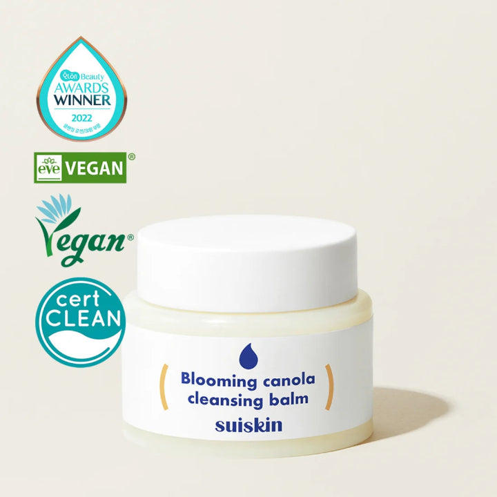 SUISKIN Blooming Canola Cleansing Balm - 90g
