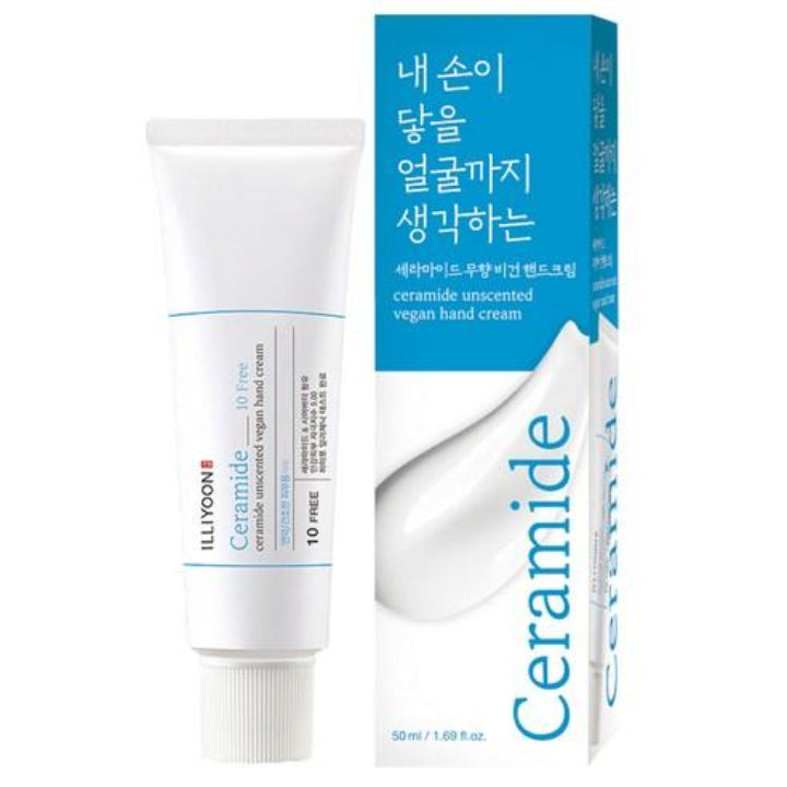 Illiyoon Ceramide Unscented Vegan Handcream 50ml