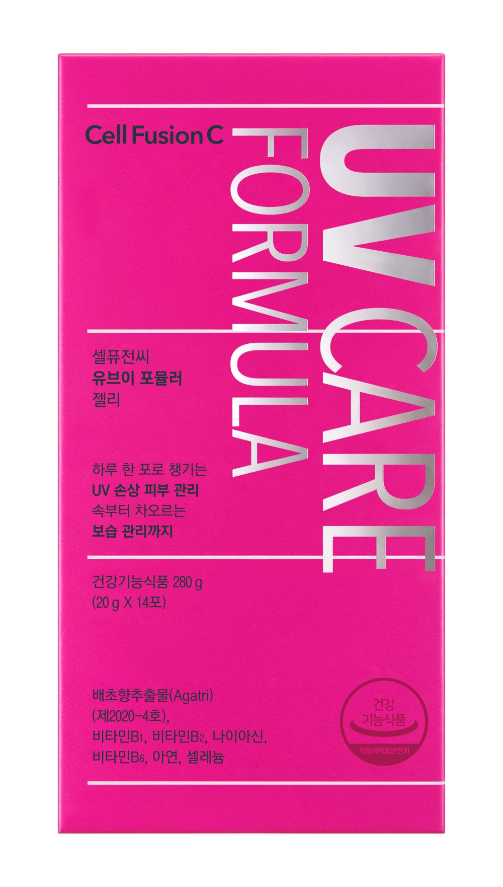 Cell Fusion C UV Formula Jelly 20g*14ea