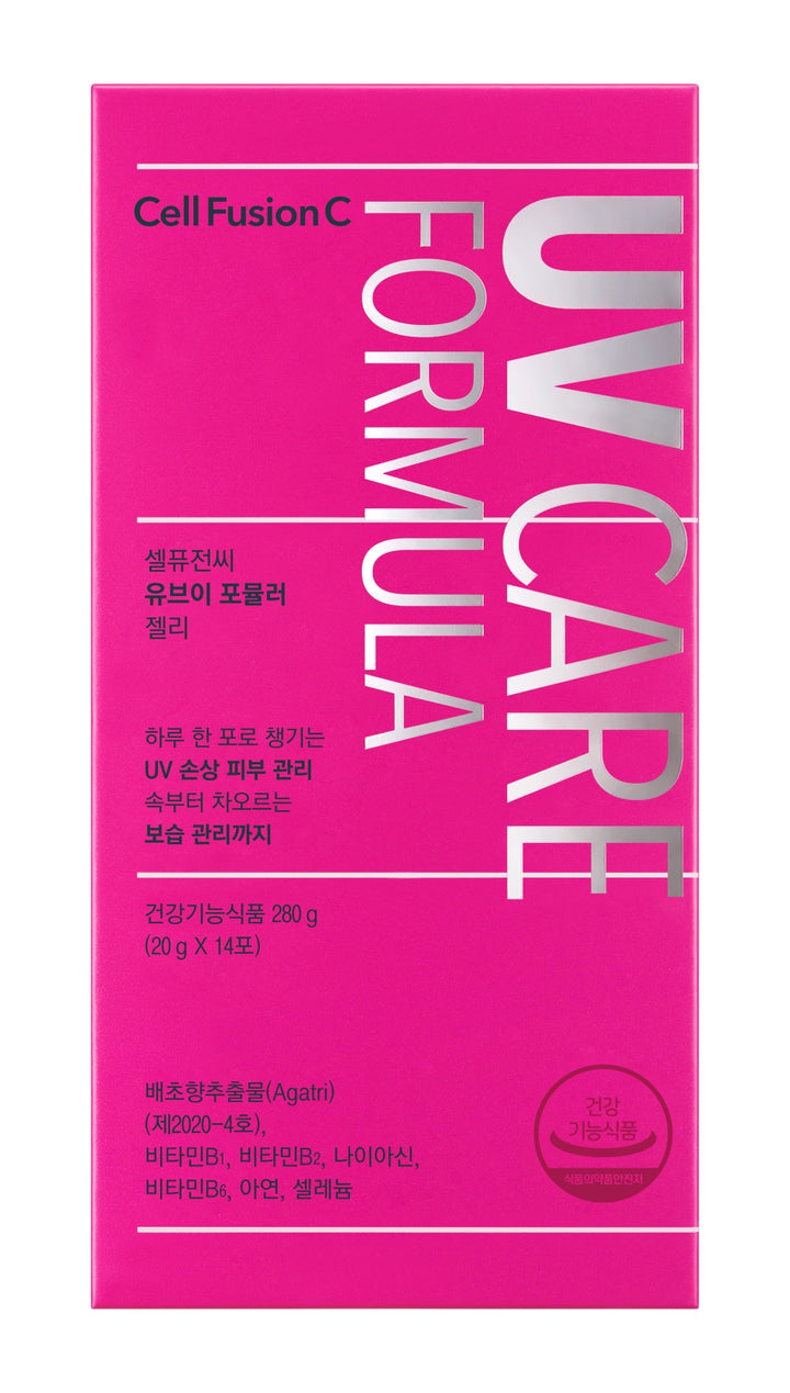Cell Fusion C UV Formula Jelly 20g*14ea
