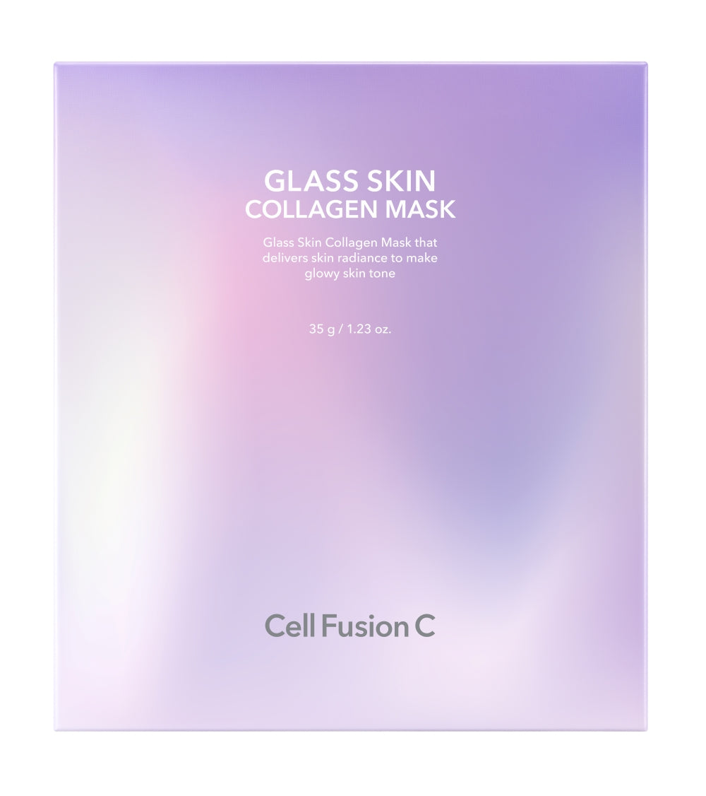 Cell Fusion C Glass Skin Collagen Mask 35g*5ea