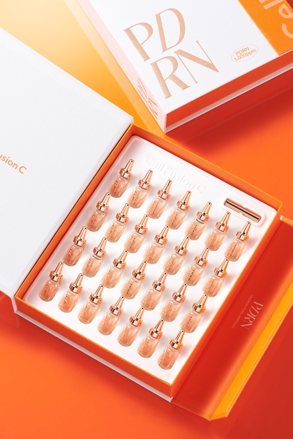 Cell Fusion C Salmon PDRN Ampoule - Advanced Skin Regeneration &amp; Anti-Aging Serum (2ml x 28ea)