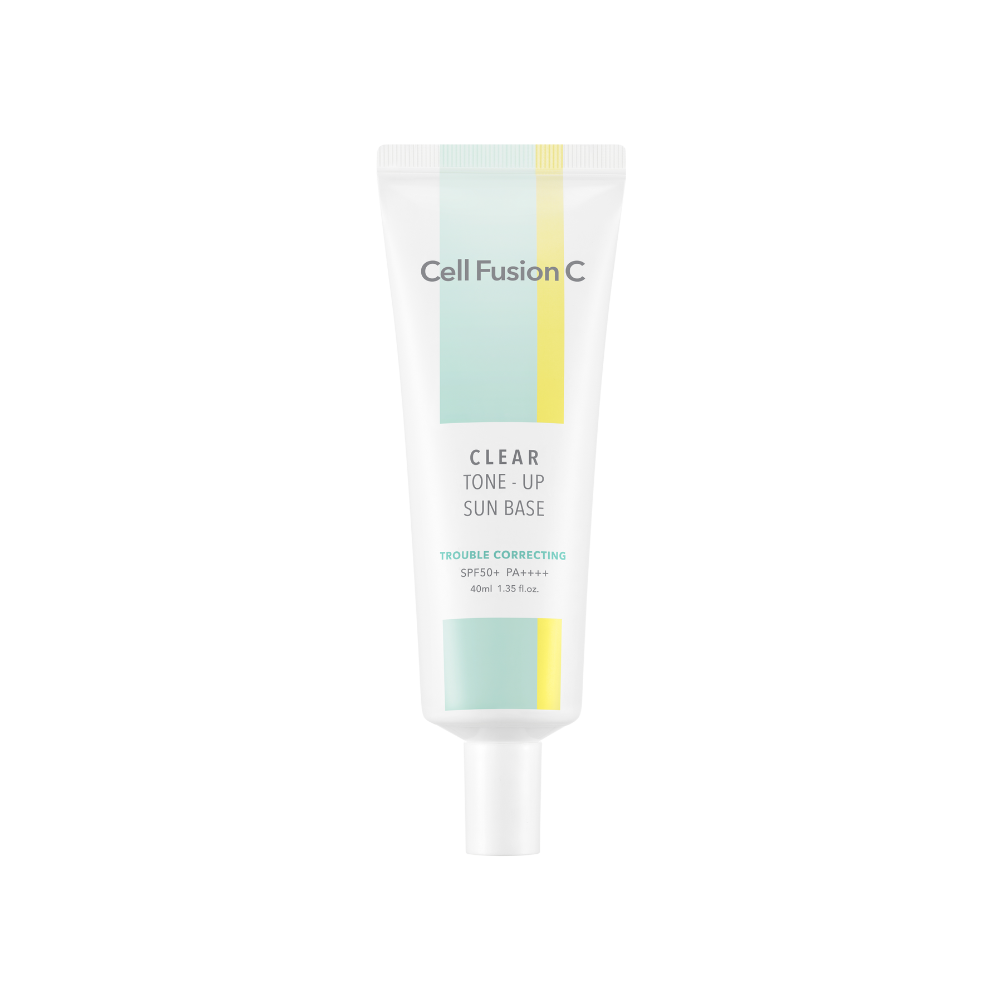 Cell Fusion C Clear Tone-Up Sun Base SPF 50+/ PA++++ 40ml