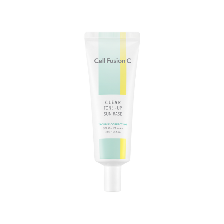 Cell Fusion C Clear Tone-Up Sun Base SPF 50+/ PA++++ 40ml