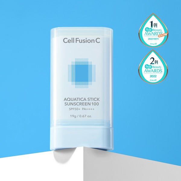 Cell Fusion C Aquatica Stick Sunscreen 100 SPF50+/PA++++ 19g
