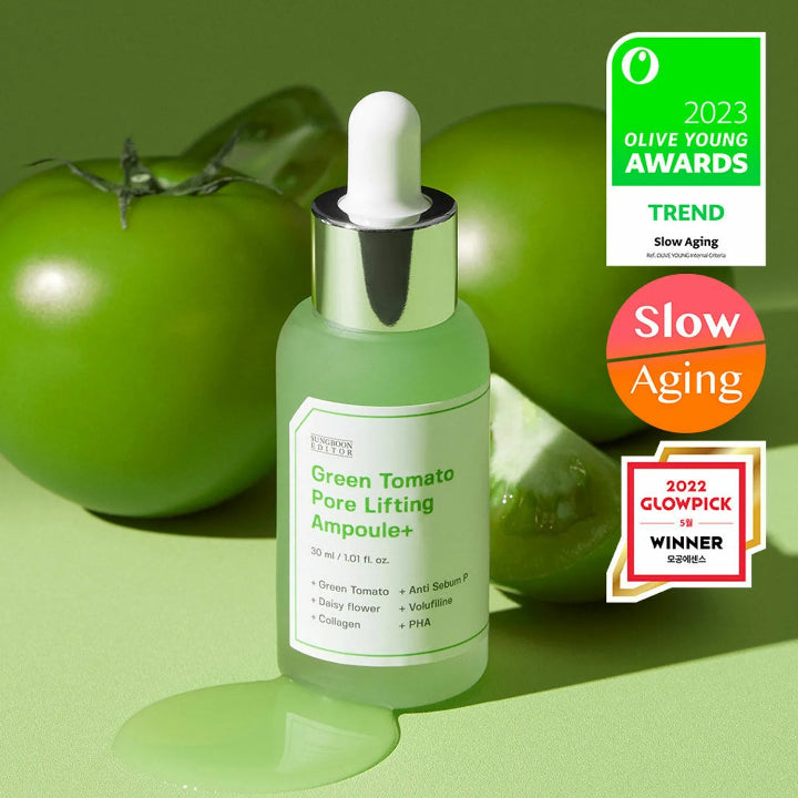 SUNGBOON EDITOR Green Tomato Pore Lifting Ampoule 75ml