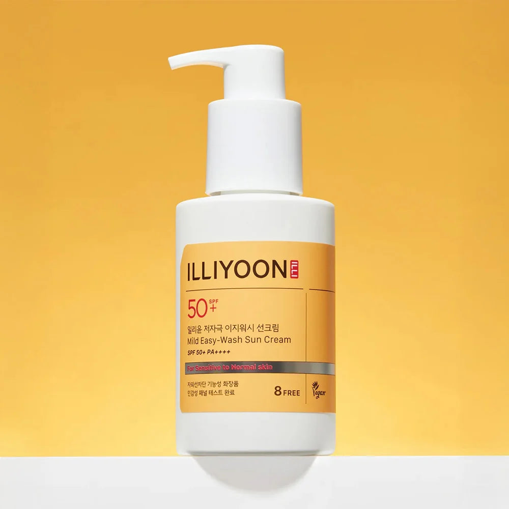 Illiyoon Mild Easy Wash Sun Cream 150ml