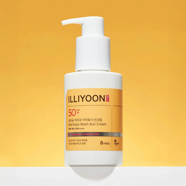 Illiyoon Mild Easy Wash Sun Cream 150ml