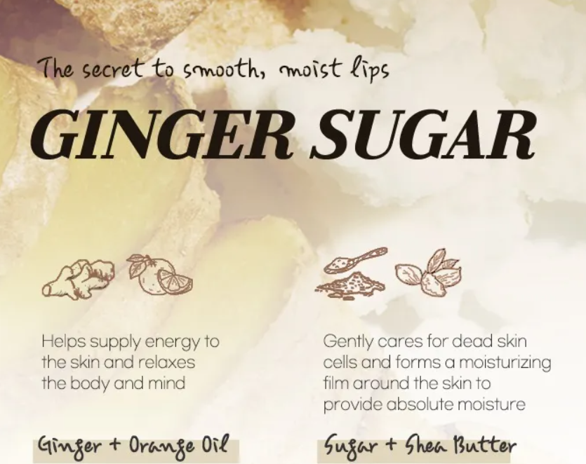 Etude House Ginger Sugar Overnight Lip Mask 23g