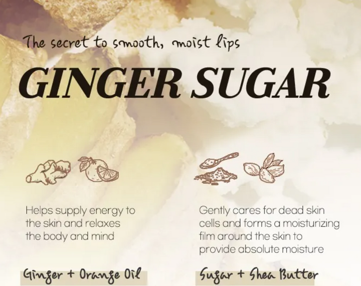 Etude House Ginger Sugar Overnight Lip Mask 23g
