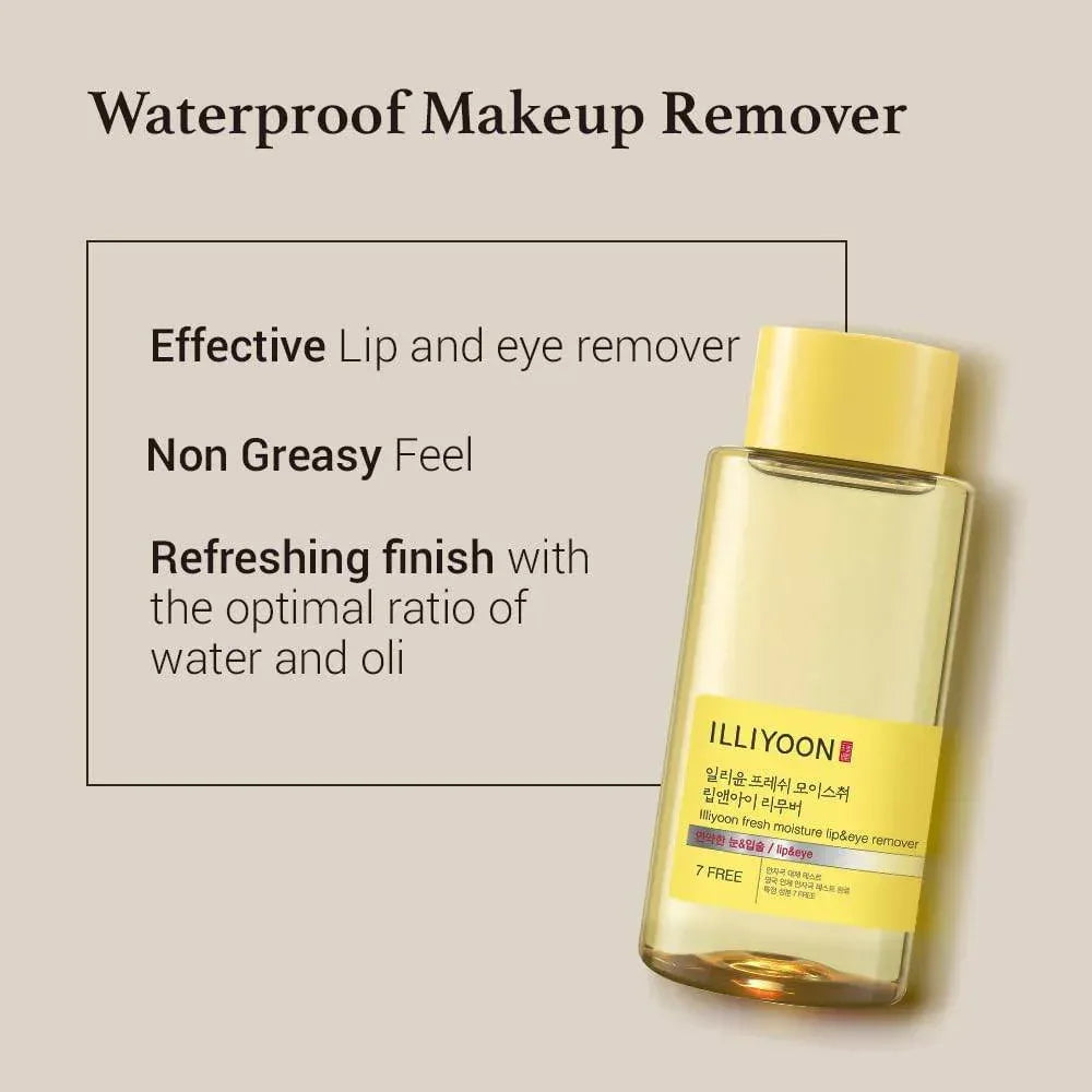 Illiyoon Fresh Moisture Lip &amp; Eye Remover 300ml