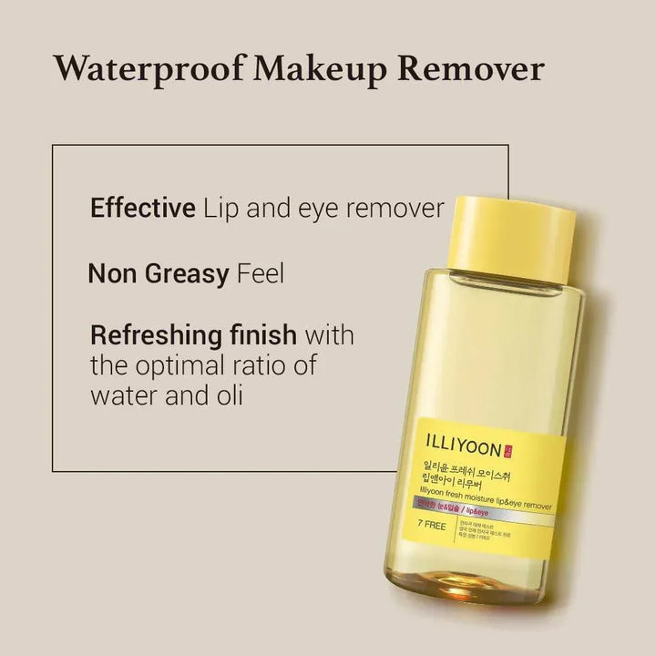 Illiyoon Fresh Moisture Lip &amp; Eye Remover 300ml