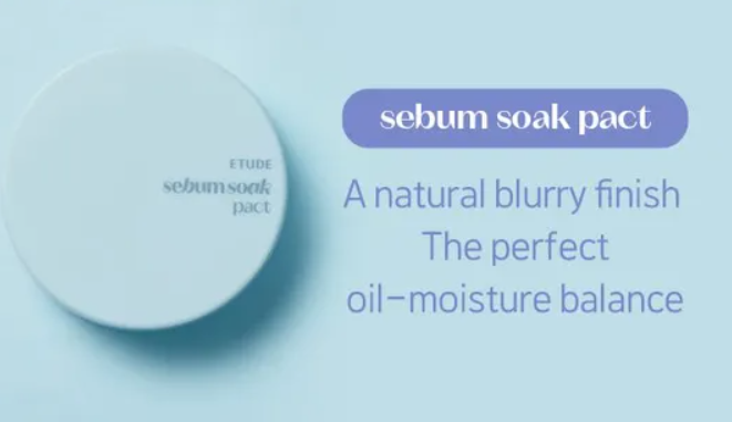 Etude House Sebum soak Powder 5g