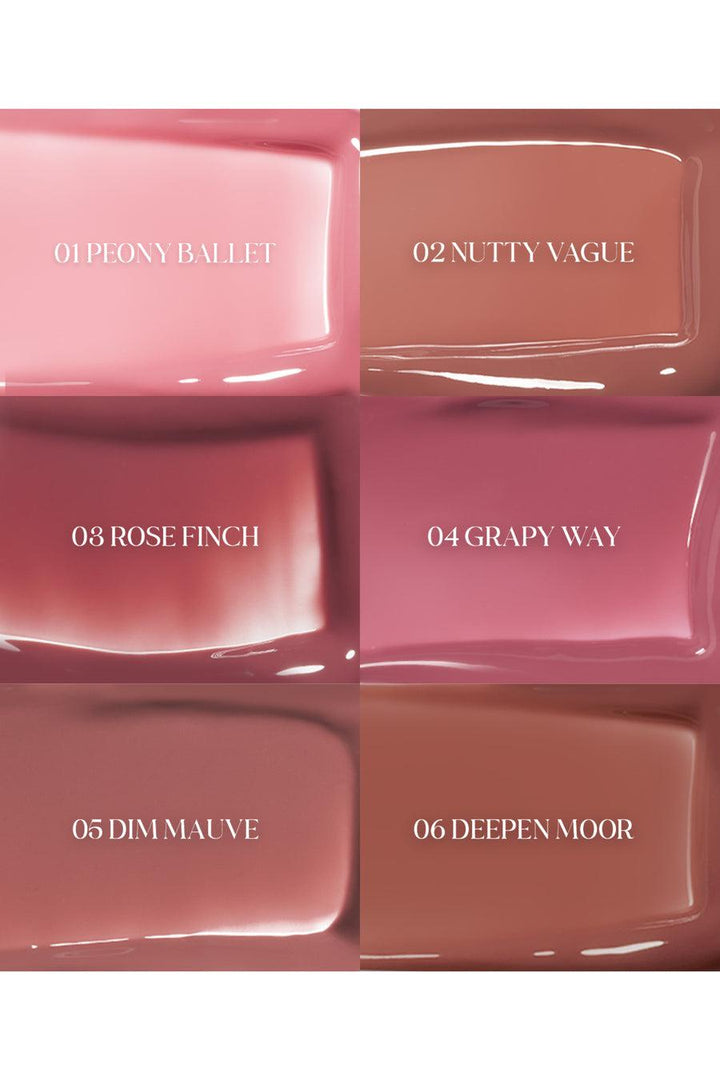 ROM&amp;ND Glasting Color Gloss 4g - 05 Dim Mauve