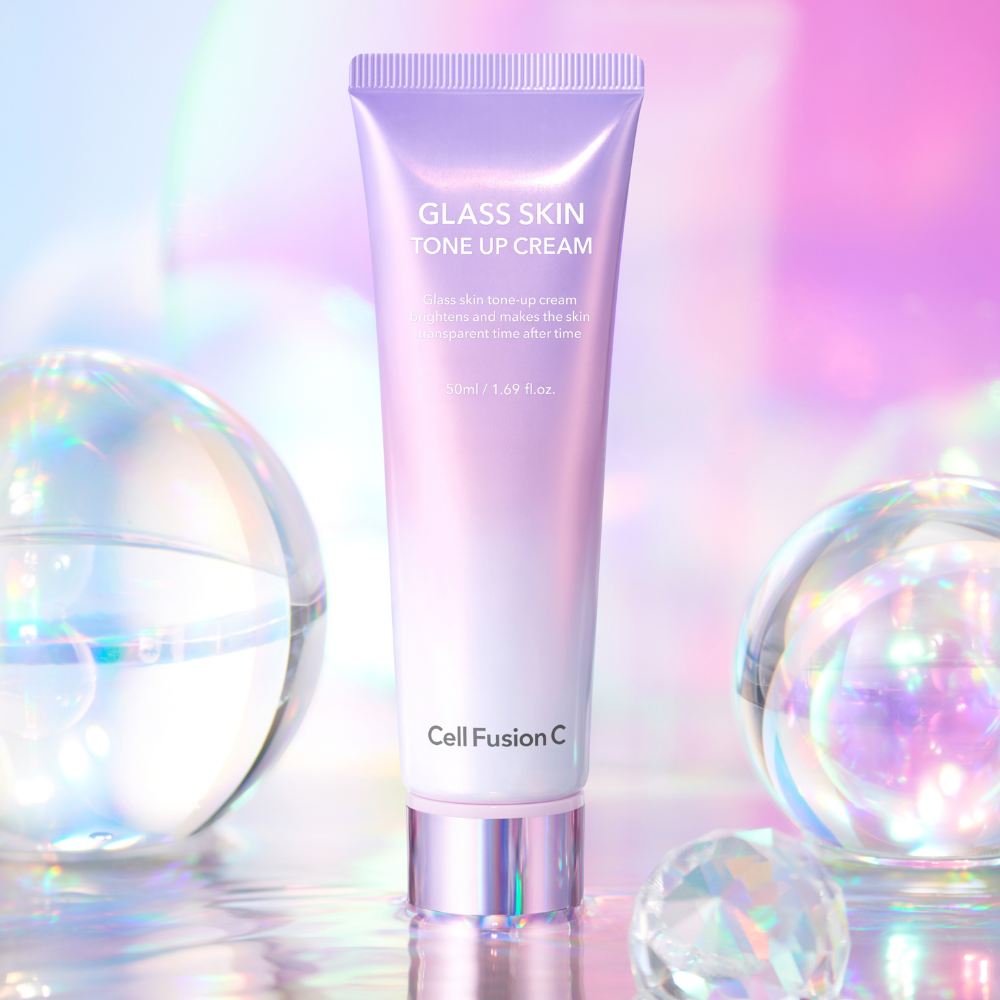 Cell Fusion C Glass Skin Tone Up Cream 50ml