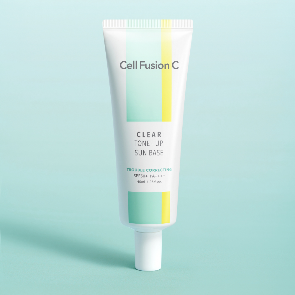 Cell Fusion C Clear Tone-Up Sun Base SPF 50+/ PA++++ 40ml