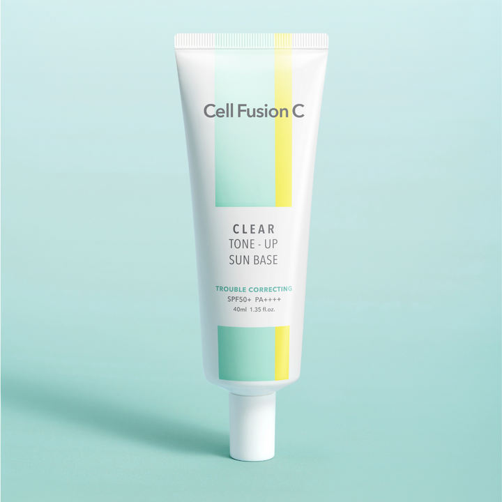 Cell Fusion C Clear Tone-Up Sun Base SPF 50+/ PA++++ 40ml