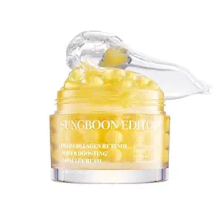 SUNGBOON EDITOR Deep Collagen Retinol Power Boosting Capsule Cream 50ml