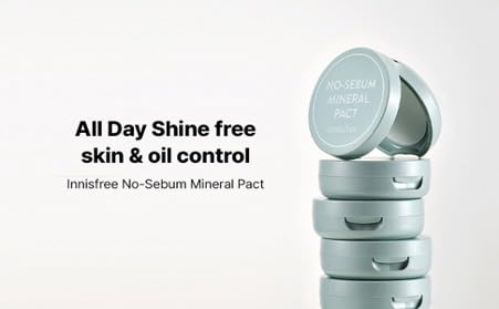 Innisfree No-Sebum Mineral Pact 8.5g