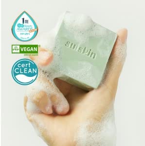 SUISKIN Avobab Clean Soap - 1ea