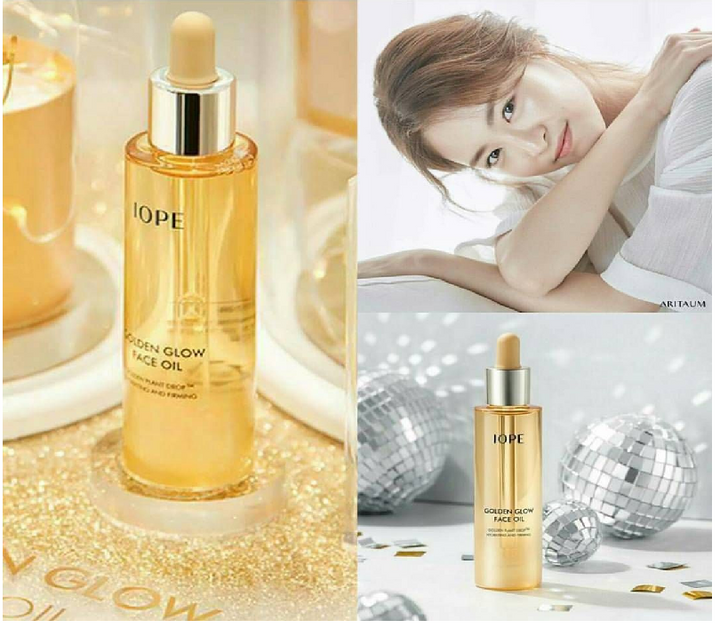 IOPE GOLDEN GLOW FACE OIL 40ml