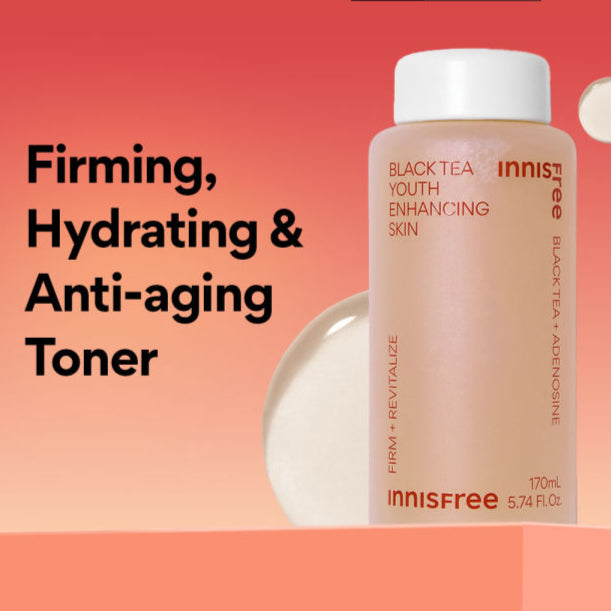 Innisfree Black Tea Youth Enhancing Skin 170ml