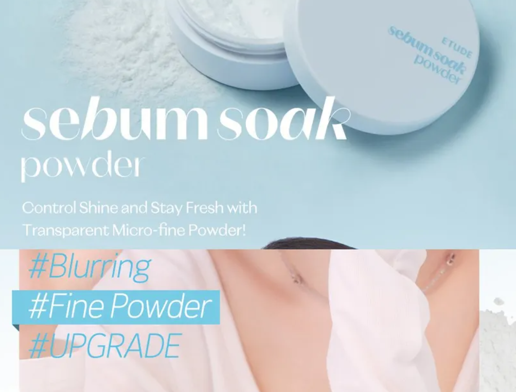Etude House Sebum soak Powder 5g