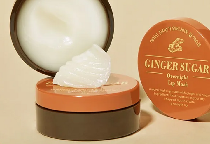 Etude House Ginger Sugar Overnight Lip Mask 23g
