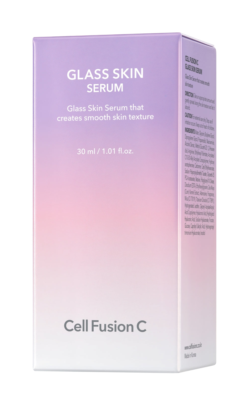 Cell Fusion C Glass Skin Serum 30ml