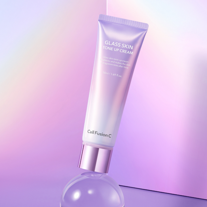 Cell Fusion C Glass Skin Tone Up Cream 50ml