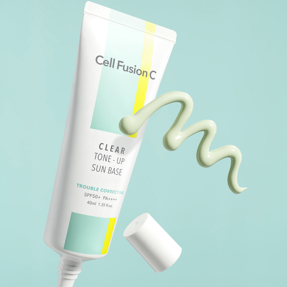 Cell Fusion C Clear Tone-Up Sun Base SPF 50+/ PA++++ 40ml