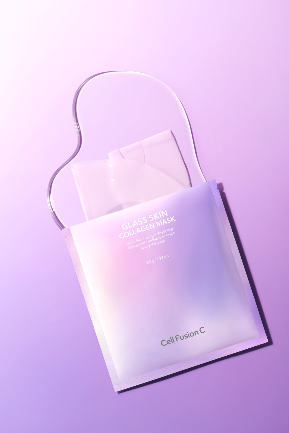 Cell Fusion C Glass Skin Collagen Mask 35g*5ea
