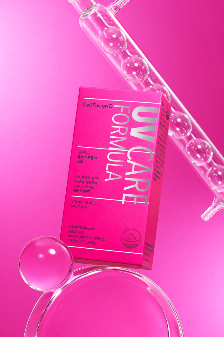 Cell Fusion C UV Formula Jelly 20g*14ea