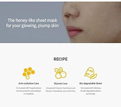 Dr.Ceuracle Royal Vita Propolis Anti-oxidant Mask 10pcs
