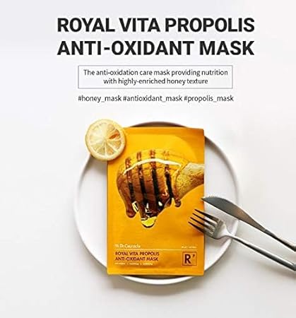 Dr.Ceuracle Royal Vita Propolis Anti-oxidant Mask 10pcs