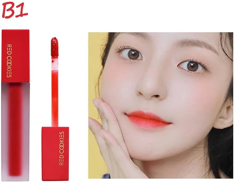 Red Cookies BROWNIE VELVET LIP TINT 4g