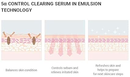 Dr.Ceuracle 5α Control Clearing Serum in Emulsion 100ml